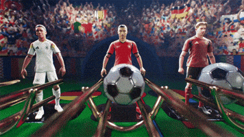 Germany Football GIF by Woodblock