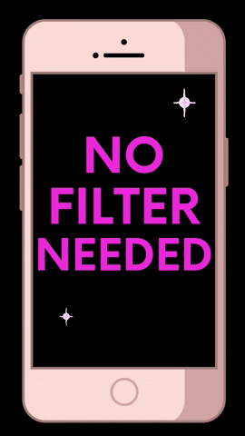 No Filter Selfie GIF by VivreSKIN Labs