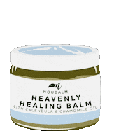 Noubalm natural handmade organic self care Sticker