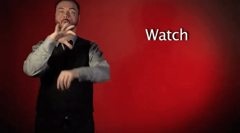 sign language watch GIF by Sign with Robert