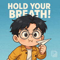 Hold Your Breath Hiroshi GIF by Persona