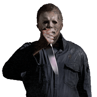 Hkn3T7 Sticker by Halloween Kills - Face Your Fate