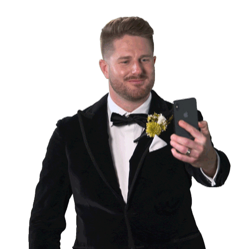 Channel 9 Reaction Sticker by Married At First Sight Australia