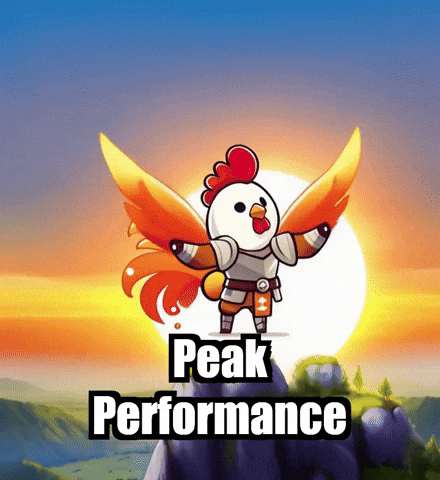 Peak Performance Sunrise GIF by Zorooster