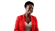Black Woman Success Sticker by Ennov-Action