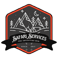 KleinhansCo safari services Sticker