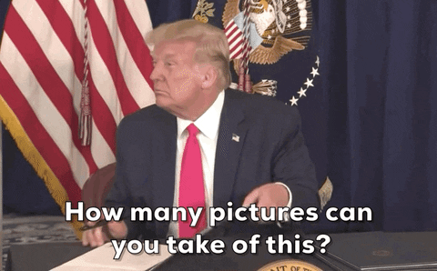 Donald Trump GIF by GIPHY News