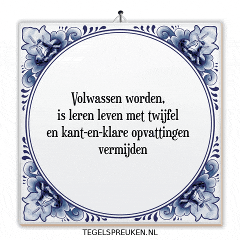 Humor Wijsheid GIF by Tegelspreuken.nl