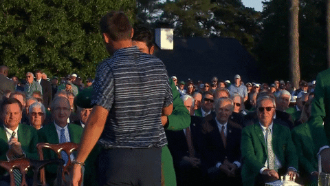 Golfing Augusta National GIF by The Masters