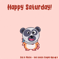 Saturday Morning Bear GIF by SoyandMochi
