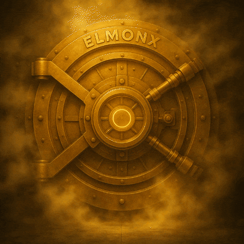 Gold Door GIF by ElmonX