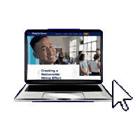 hiringourheroes hoh jobsearch milspouse hiringourheroes Sticker