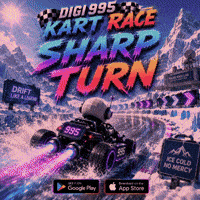 Drifting Game Time GIF by Digi 995