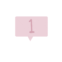 Likes Numbers Sticker by jenny henderson studio