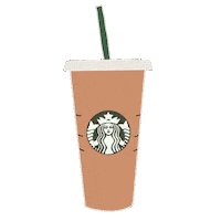 Starbucks Coffee Sticker