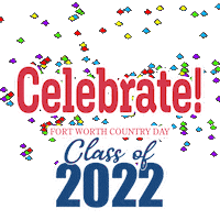 Celebrate High School Sticker by Fort Worth Country Day