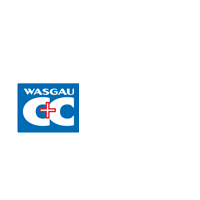 C C Sticker by WASGAU