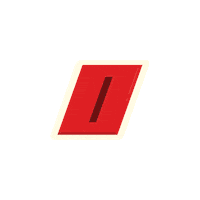 vote af Sticker by Chen Design Associates