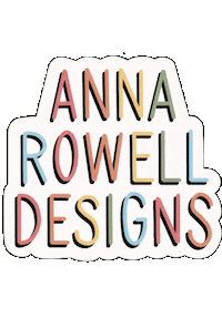 Anna Rowell Sticker