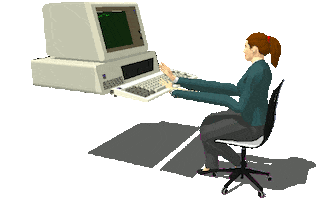 Work Technology Sticker by badblueprints