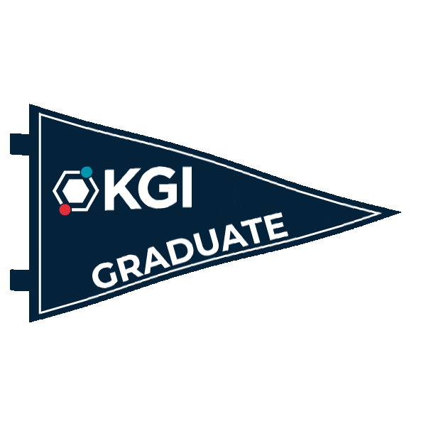 Class Of 2020 Kgi Sticker by Keck Graduate Institute