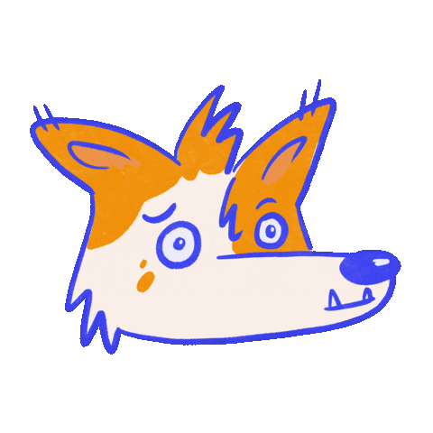 Dog Puppy Sticker by turbografik