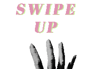 Instagram Swipe Up Sticker by Sonia Eryka
