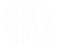 Rise And Shine Coffee Sticker by kynyoubelieveit