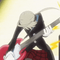 Soul Eater Rock GIF