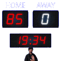0 Away Sticker