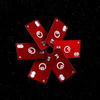 CURVEHQ snowflake imaginecurve curvecard GIF