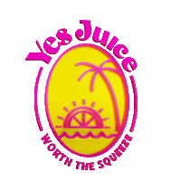 YesJuice miami 305 made in miami yesjuice Sticker