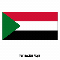Sudan Flag GIF by Formación Ninja