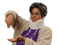 sticker grandma bb by Originals