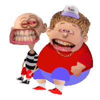 Happy Friends Sticker