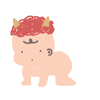 Baby 赤ちゃん Sticker by fuuu