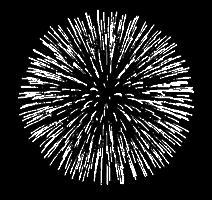 Exploding Follow Me GIF