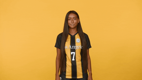 Sport Hello GIF by Cal State LA Golden Eagles