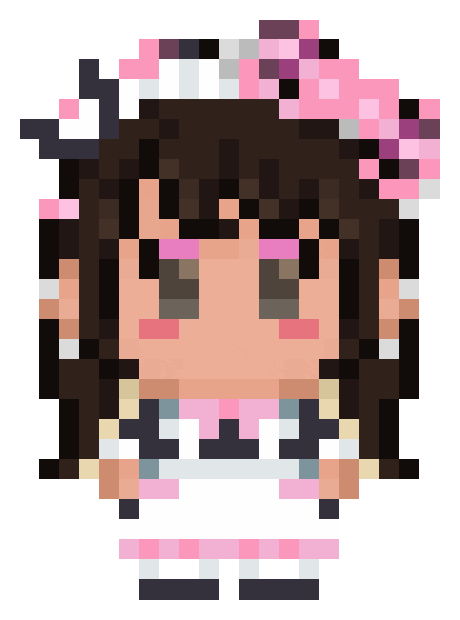 Pixel Art Sticker
