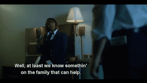 MCMinnow giphyupload s1e5 umbrellaacademy cha-cha GIF