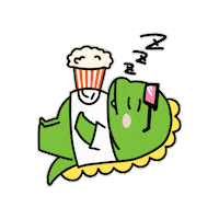 Japan 寝る Sticker