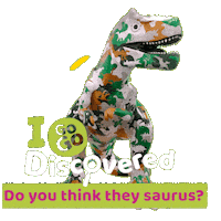 T-Rex Dinosaur Sticker