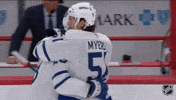 Happy Toronto Maple Leafs GIF by NHL