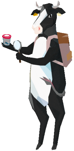 Bio Kindergarten Sticker by echtkuhl