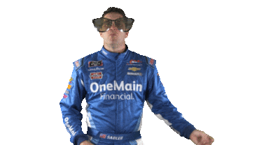 elliott sadler race Sticker by NASCAR