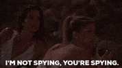 season 5 im not spying youre spying GIF by Bachelor in Paradise