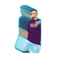 ByWired party dj adriques Sticker