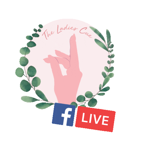 Facebook Snap Sticker by The Ladies Cue