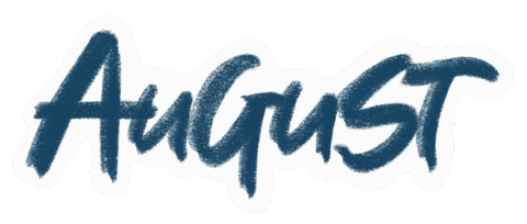 Typography Monat Sticker by cathykoronakis.design