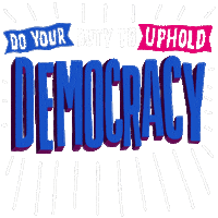 Joe Biden Hand Sticker by Creative Courage